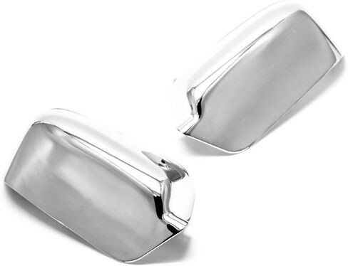 Sizver Chrome Door Mirror Covers for 2006-2011 Ford Fusion in Saudi Arabia