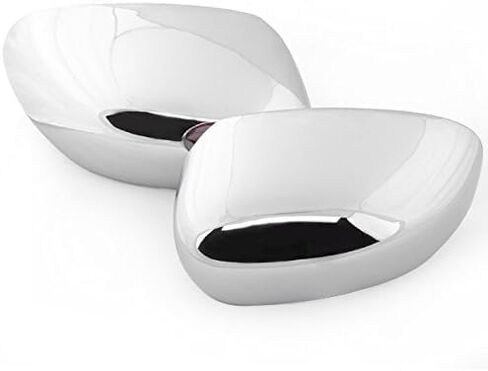 Chrome Mirror Cover Trims Kits Fit for 2005 2006 2007 2008 2009 2010 Chrysler 300/300C Dodge 2005-2010 Magnum Charger in Kuwait