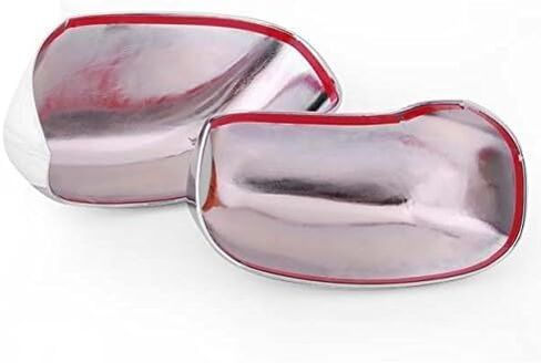 Chrome Mirror Cover Trims Kits Fit for 2005 2006 2007 2008 2009 2010 Chrysler 300/300C Dodge 2005-2010 Magnum Charger in Kuwait