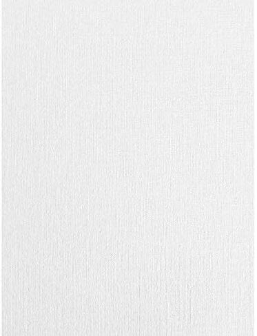 10 Sheets A4 Card Stock White Linen Silkweave Textured Matt 250gsm in Kuwait