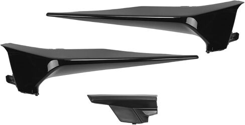 Front Bumper Grille Fog Light Set for 2020-2022 Toyota Corolla SE XSE, Primed in Kuwait