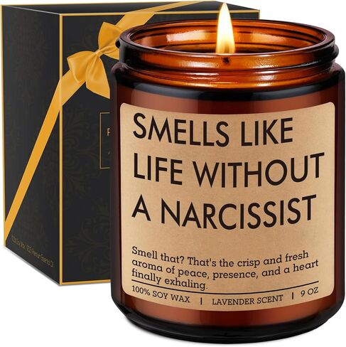 شمعة ميراكو، هدايا الطلاق للنساء، هدايا الانفصال للنساء والرجال - الانفصال، ديكورات حفلات الطلاق - ابتهج، هدايا مضحكة للمرأة المطلقة حديثًا، الأخت المطلقة للتو، أفضل صديق لها in Kuwait