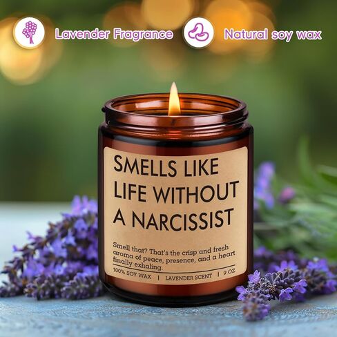 شمعة ميراكو، هدايا الطلاق للنساء، هدايا الانفصال للنساء والرجال - الانفصال، ديكورات حفلات الطلاق - ابتهج، هدايا مضحكة للمرأة المطلقة حديثًا، الأخت المطلقة للتو، أفضل صديق لها in Kuwait