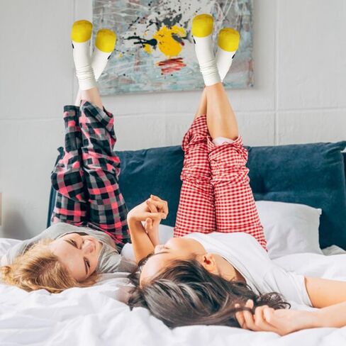 2 Pairs Funny Goose Socks Creative White Duck Socks Unisex Novelty Silly Animal Casual Cotton Sock Gifts for Women Men Boys Girls Costume in Kuwait