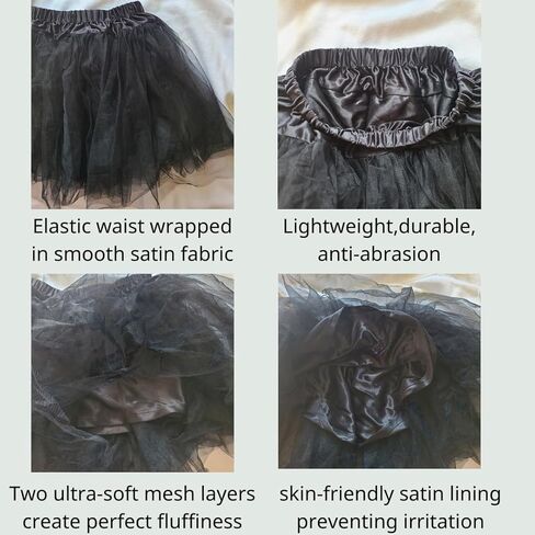 Kirei Sui Cat Costume for Women, Cute Hat Ears Headband, tail & Lined Tutu for Halloween Christmas Parties Accessories in Saudi Arabia