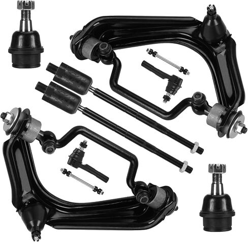 K620224 K620225 Front Upper Control Arm w/Ball Joint Fit for 2002 2003 Ford Explorer 2002 2003 Mercury Mountaineer -10pc Set in Saudi Arabia