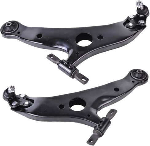 Front Lower Control Arm w/Ball Joint Fit for Toyota Sienna 2004 2005 2006 2007 2008 2009 2010 MS86169 MS86170-2 Set Suspension Kit in Kuwait