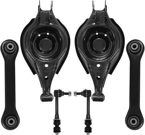 Control Arm, Rear Lower Suspension Kit Sway Bar Link Compatible With 2008-2017 Chevrolet Equinox 2010-2017 GMC Terrain 2007-2008 Pontiac Torrent in Saudi Arabia