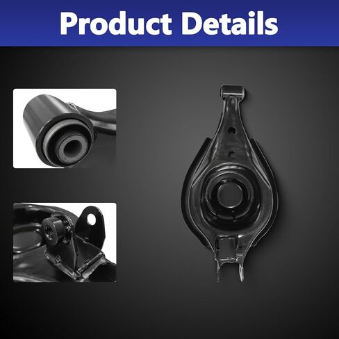 Control Arm, Rear Lower Suspension Kit Sway Bar Link Compatible With 2008-2017 Chevrolet Equinox 2010-2017 GMC Terrain 2007-2008 Pontiac Torrent in Saudi Arabia