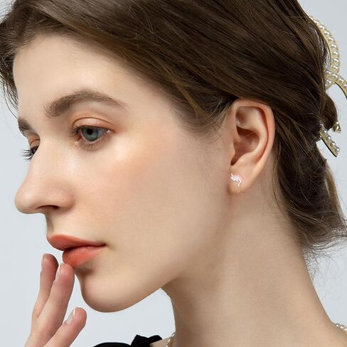 Whale Shark Stud Earrings for Women - 925 Sterling Silver Whale Shark Stud Earrings Ocean Themed Valentines Shark Jewelry Gifts for Women in Kuwait