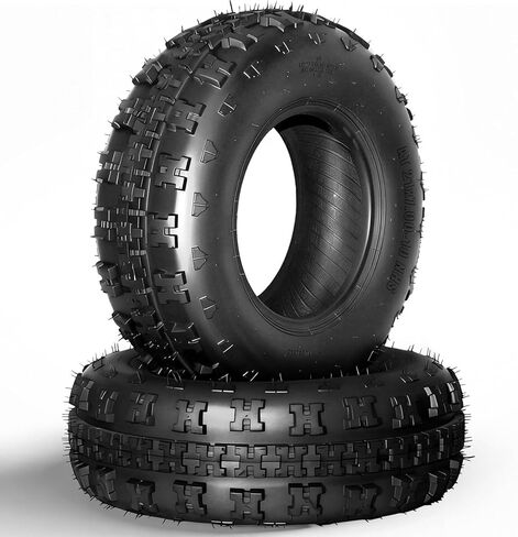 TRIBLE SIX 21x7-10 ATV/UTV Tires,21x7x10 All-Terrain Mud & Trail Tires,4PR,Tubeless,Set of 2 in Saudi Arabia