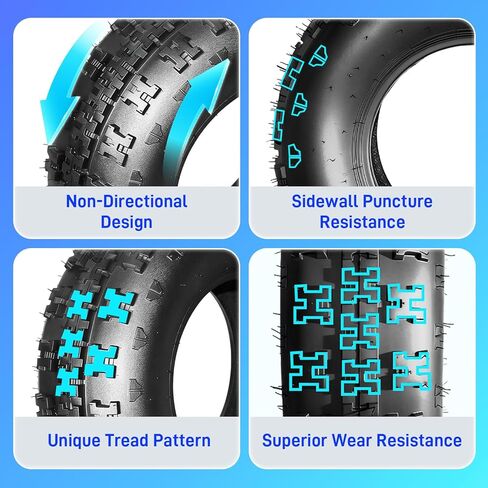 TRIBLE SIX 21x7-10 ATV/UTV Tires,21x7x10 All-Terrain Mud & Trail Tires,4PR,Tubeless,Set of 2 in Saudi Arabia