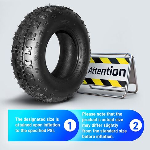 TRIBLE SIX 21x7-10 ATV/UTV Tires,21x7x10 All-Terrain Mud & Trail Tires,4PR,Tubeless,Set of 2 in Saudi Arabia