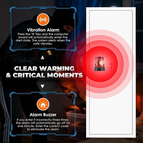 10-14 Gun Safe, Large Gun Safe for Home Rifle and Pistol, Biometric Fingerprint Fireproof Gun Cabinet, Locking Gun Safe with Shelves and Pockets, White in Kuwait