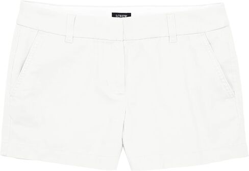 J.Crew Mercantile Women's 3.5" Classic Chino Short (10, Black) in Saudi Arabia