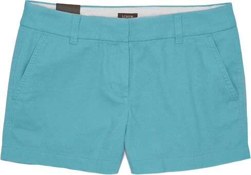 J.Crew Mercantile Women's 3.5" Classic Chino Short (10, Black) in Saudi Arabia