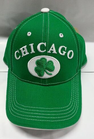 Chicago Irish Green Cap, Adjustable in Saudi Arabia