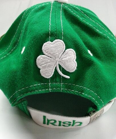 Chicago Irish Green Cap, Adjustable in Saudi Arabia