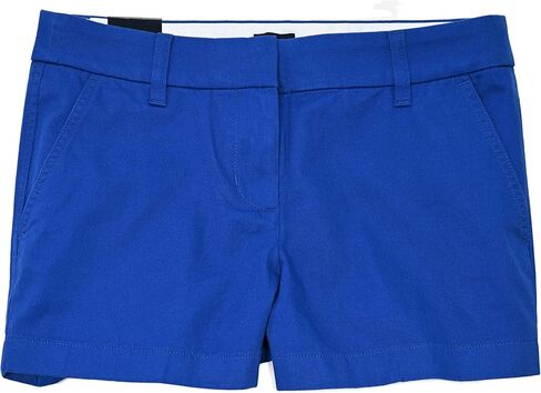 J.Crew Mercantile Women's 3.5" Classic Chino Short (10, Black) in Saudi Arabia