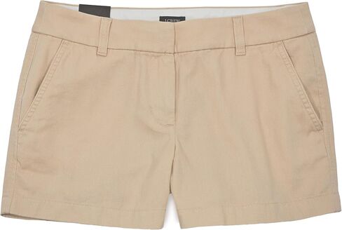 J.Crew Mercantile Women's 3.5" Classic Chino Short (10, Black) in Saudi Arabia
