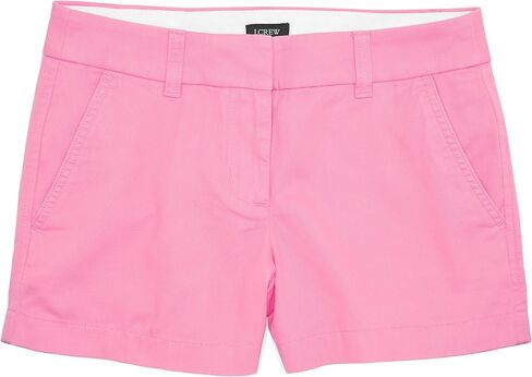 J.Crew Mercantile Women's 3.5" Classic Chino Short (10, Black) in Saudi Arabia