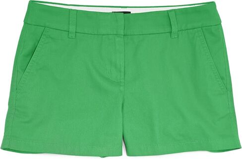 J.Crew Mercantile Women's 3.5" Classic Chino Short (10, Black) in Saudi Arabia