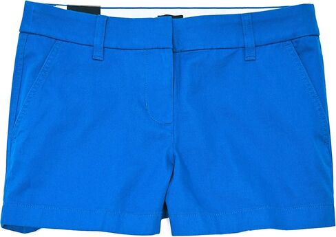 J.Crew Mercantile Women's 3.5" Classic Chino Short (10, Black) in Saudi Arabia
