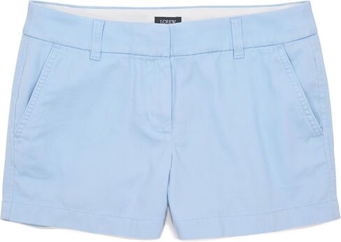 J.Crew Mercantile Women's 3.5" Classic Chino Short (10, Black) in Saudi Arabia