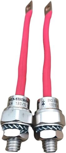1pcs SKN130/12 SKN130/08 Stud diode(SKN130-08) in Saudi Arabia