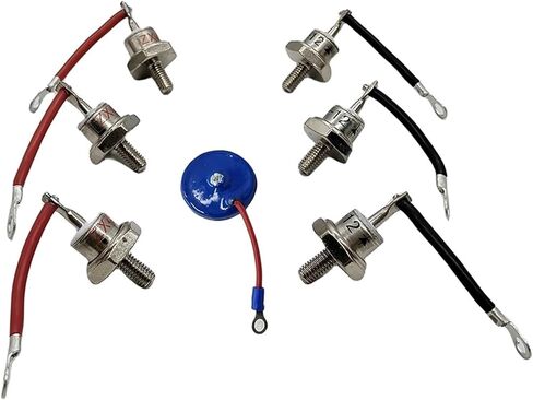 1pcs RSK5001 40A Rotating Rectifier For Generator Bridge Rectifier Diode ZX40-12 Alternator Accessories in Saudi Arabia