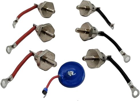 1pcs RSK5001 40A Rotating Rectifier For Generator Bridge Rectifier Diode ZX40-12 Alternator Accessories in Saudi Arabia