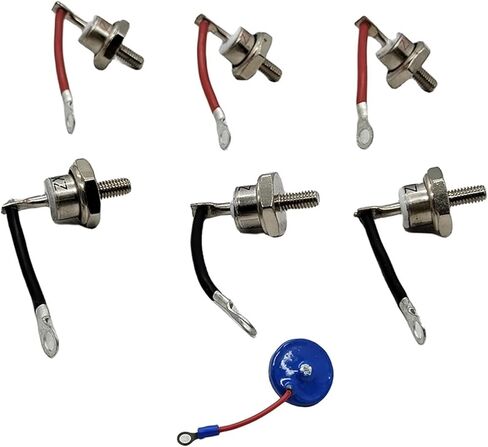 1pcs RSK5001 40A Rotating Rectifier For Generator Bridge Rectifier Diode ZX40-12 Alternator Accessories in Saudi Arabia