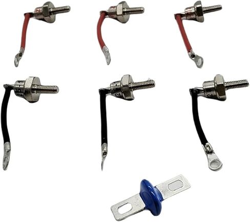 1 قطعة RSK2001 RSK1001 25A مولد ديود المعدل عدة مع مكثف لقطع غيار المولد (RSK1001) in Saudi Arabia