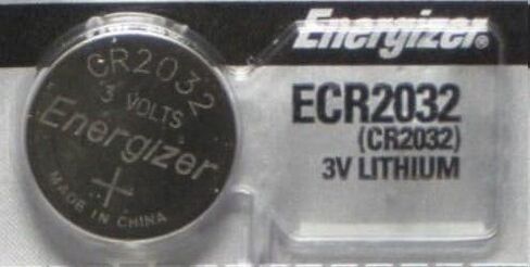 بطاريات ليثيوم إنرجايزر CR2032 خلية معدنية (3 بطاريات) in Kuwait