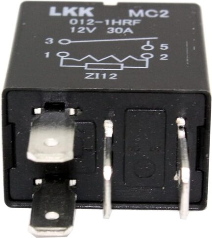 Garage-Pro Relay Compatible with 1996-2006 Honda Civic, 1997-2002 Accord, Fits 1997-2010 Toyota Camry & 2000-2008 Tundra in Saudi Arabia