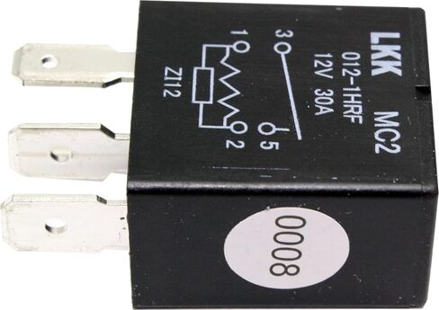 Garage-Pro Relay Compatible with 1996-2006 Honda Civic, 1997-2002 Accord, Fits 1997-2010 Toyota Camry & 2000-2008 Tundra in Saudi Arabia