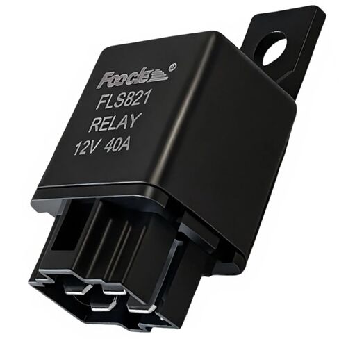 2PCS FLS821-012-1A Automotive Relay Replacement, Plug-in Power Relay, SPST-NO, 12V 40A, Match by OE Number & Pin Layout, for Fuse/Relay Box Circuits in Kuwait