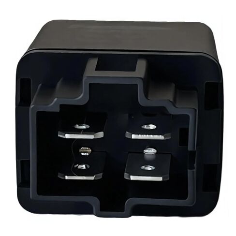 2PCS FLS821-012-1A Automotive Relay Replacement, Plug-in Power Relay, SPST-NO, 12V 40A, Match by OE Number & Pin Layout, for Fuse/Relay Box Circuits in Kuwait