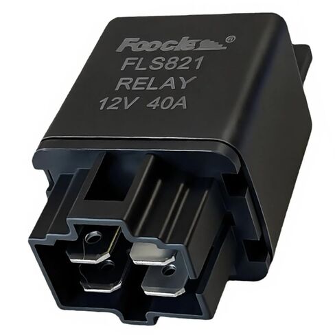 2PCS FLS821-012-1A Automotive Relay Replacement, Plug-in Power Relay, SPST-NO, 12V 40A, Match by OE Number & Pin Layout, for Fuse/Relay Box Circuits in Kuwait