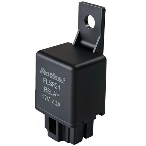 2PCS FLS821-012-1A Automotive Relay Replacement, Plug-in Power Relay, SPST-NO, 12V 40A, Match by OE Number & Pin Layout, for Fuse/Relay Box Circuits in Kuwait