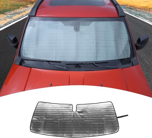 for Nitro Windshield Sun Shade Fit for Jeep Liberty/Dodge Nitro 2007-2012 Interior Sunshade Accessories 1pc in Saudi Arabia