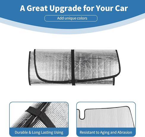 for Nitro Windshield Sun Shade Fit for Jeep Liberty/Dodge Nitro 2007-2012 Interior Sunshade Accessories 1pc in Saudi Arabia