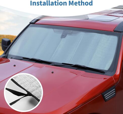 for Nitro Windshield Sun Shade Fit for Jeep Liberty/Dodge Nitro 2007-2012 Interior Sunshade Accessories 1pc in Saudi Arabia
