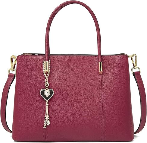 حقائب يد FOXLOVER للنساء ذات مقبض علوي وحقائب كتف أنيقة مع حزام قابل للتعديل | جلدية حقيقية in Kuwait