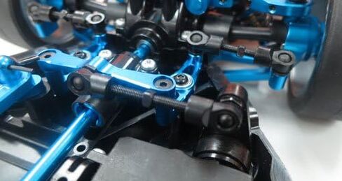 Yeah Racing Adjustable Steering Tie-Rod Set For Tamiya TT02 #TT02-012 in Kuwait
