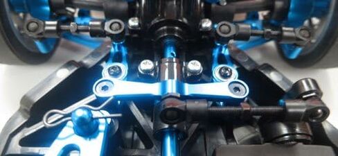 Yeah Racing Adjustable Steering Tie-Rod Set For Tamiya TT02 #TT02-012 in Kuwait