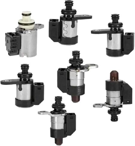 L36A-7Pcs RE5R05A طقم الملف اللولبي ناقل الحركة لـ 02UP (عالية أوم) متوافق مع نيسان باثفندر 31941-1FX02 63431A-U in Saudi Arabia
