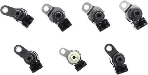 L36A-7Pcs RE5R05A طقم الملف اللولبي ناقل الحركة لـ 02UP (عالية أوم) متوافق مع نيسان باثفندر 31941-1FX02 63431A-U in Saudi Arabia