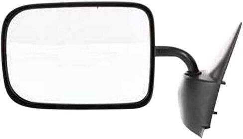 Kool Vue Driver & Passenger Side Mirrors For Dodge Ram 1500 2500 3500 1994-1997, Driver Side Mirror Replacement Truck Mirrors, Manual Adjust, Textured, Standard Cab in Saudi Arabia