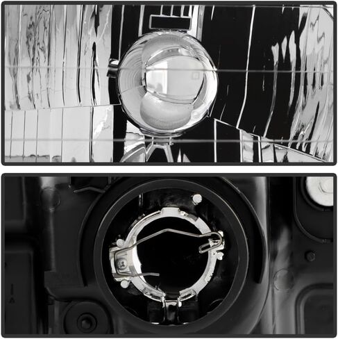 KEEKPO - For 1999 2000 2001 2002 2003 2004 Honda Odyssey Factory Style Headlights Headlamps Pair Replacement Left+Right in Saudi Arabia